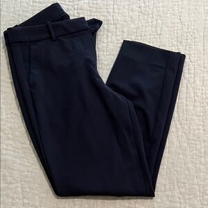 J. Crew Factory Ruby Crop Pant, Navy, 8